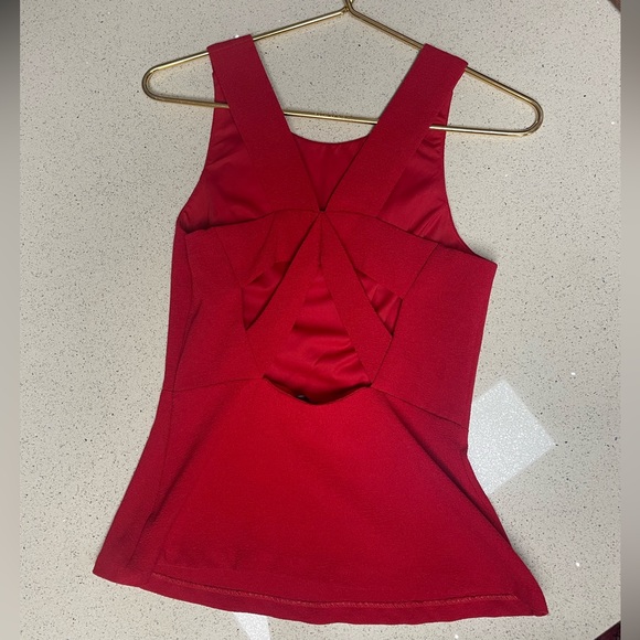 Dynamite Top | Peplum Top - Picture 3 of 6